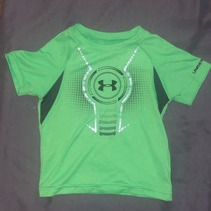 Like Green Under Armour Shirt 18M